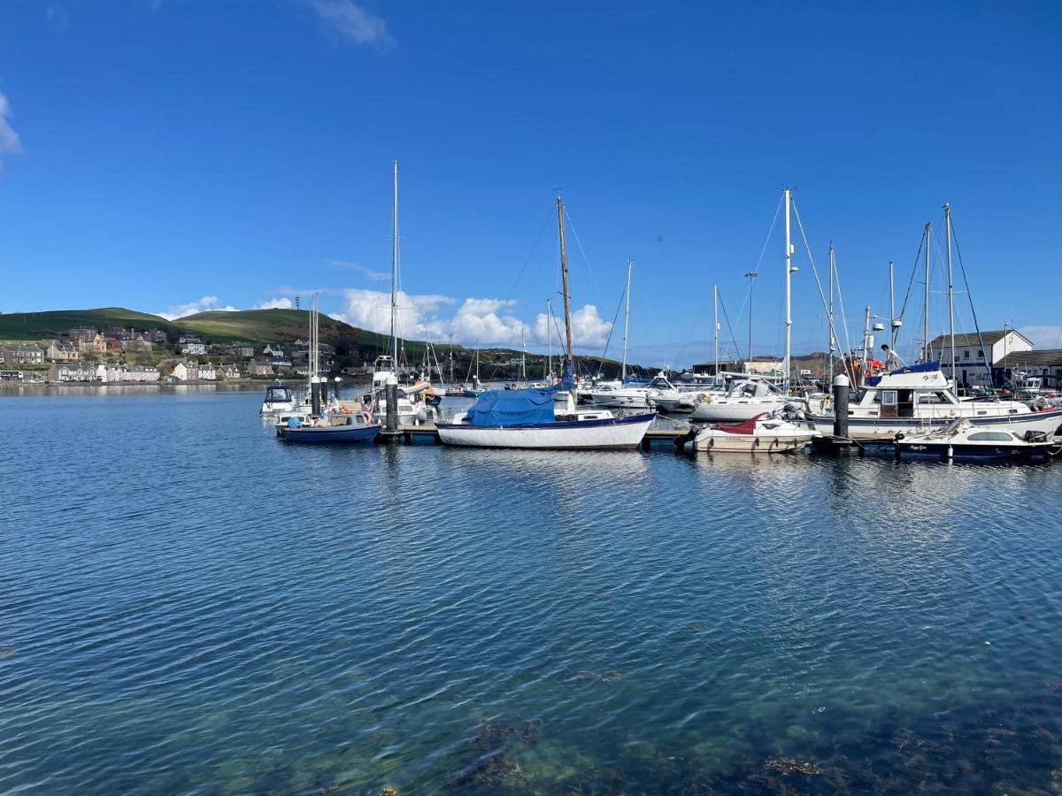 Harbour View Daire Campbeltown Dış mekan fotoğraf